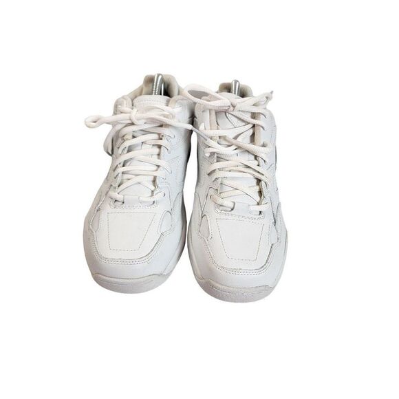 Sketchers Work Slip Resistant, White, Extra Wide, Size 9 Sneakers - Picture 1 of 9